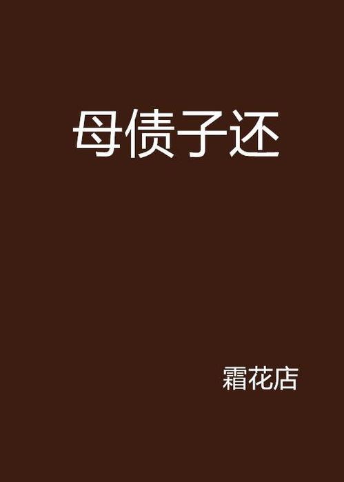 母债子偿,传承责任与法律保障的探讨